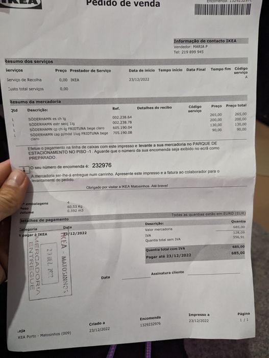 Sofá IKEA como novo com duas coberturas