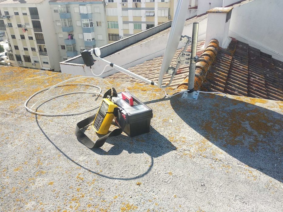 TDT e Satélite, tecnico de antenas