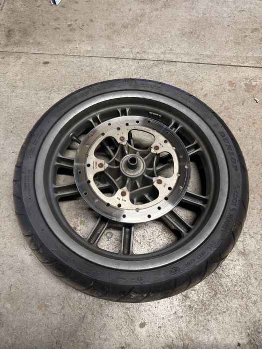 Felga Koło Beverly 125 Tourer Tarcza Opona