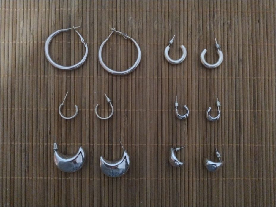 набір сережок/ біжутерія