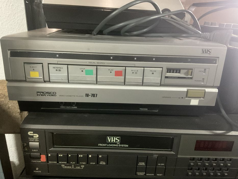 Aparelhos de som e imagem