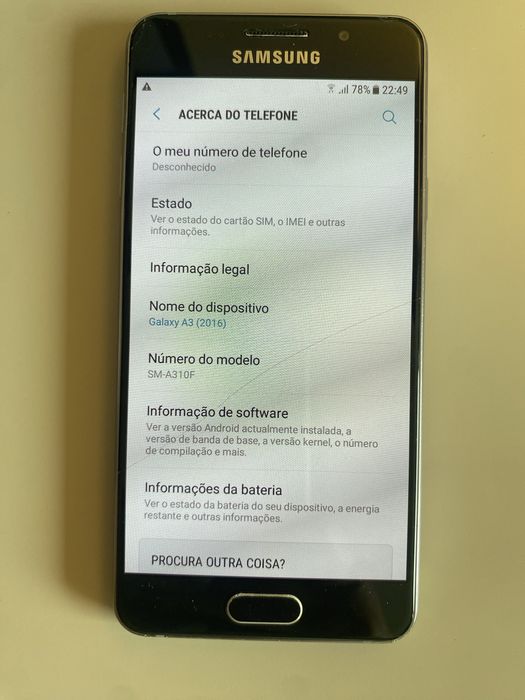 Samsung Galaxy A36 Preto