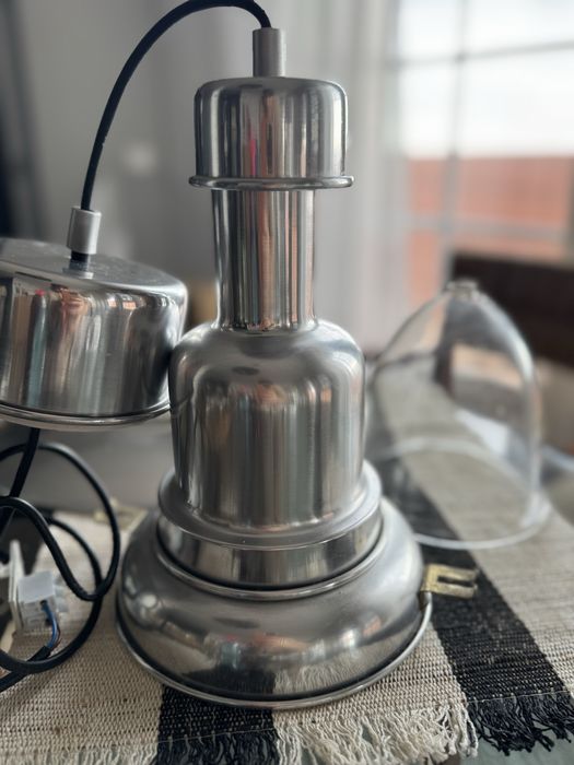 Candeeiro teto tipo indistrial