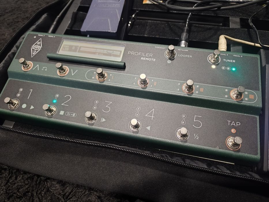 Controlador Kemper Remote