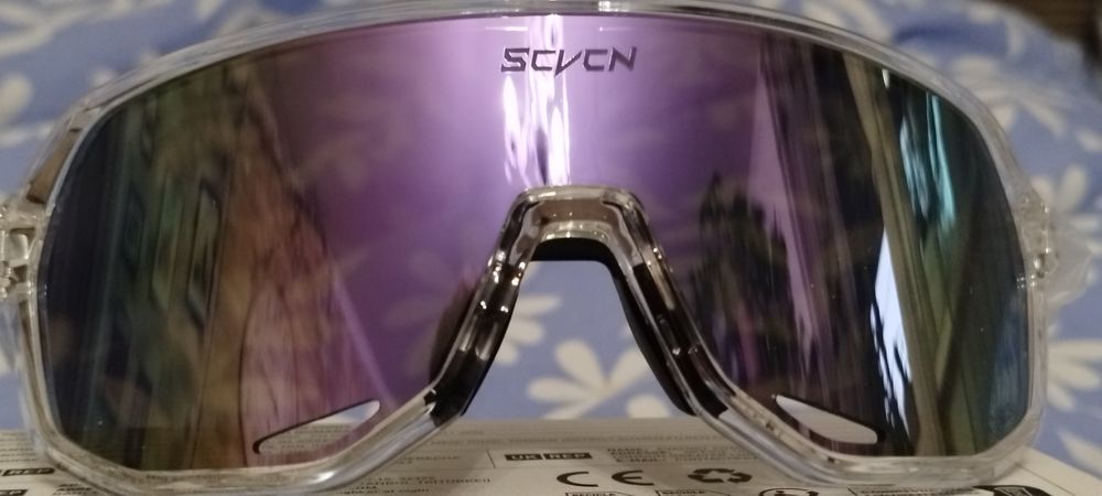 Ultra lekkie okulary sportowe scvcn fotochromic