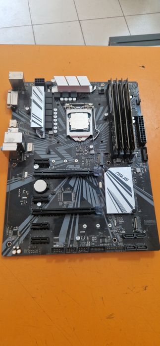 Комплект I3 8100/ Asus z370p-II / DDD4 16GB Upgrade