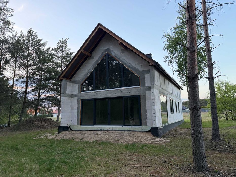 NOWOCZESNY DOM POD LASEM 167 m2 | Ulaszewo/Płock | 1495 m² DZIAŁKI | Dom w papawerach 5G