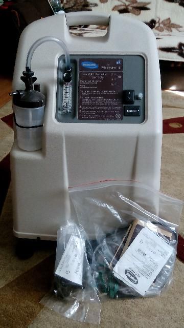 Koncentrator Tlenu INVACARE Platinum S