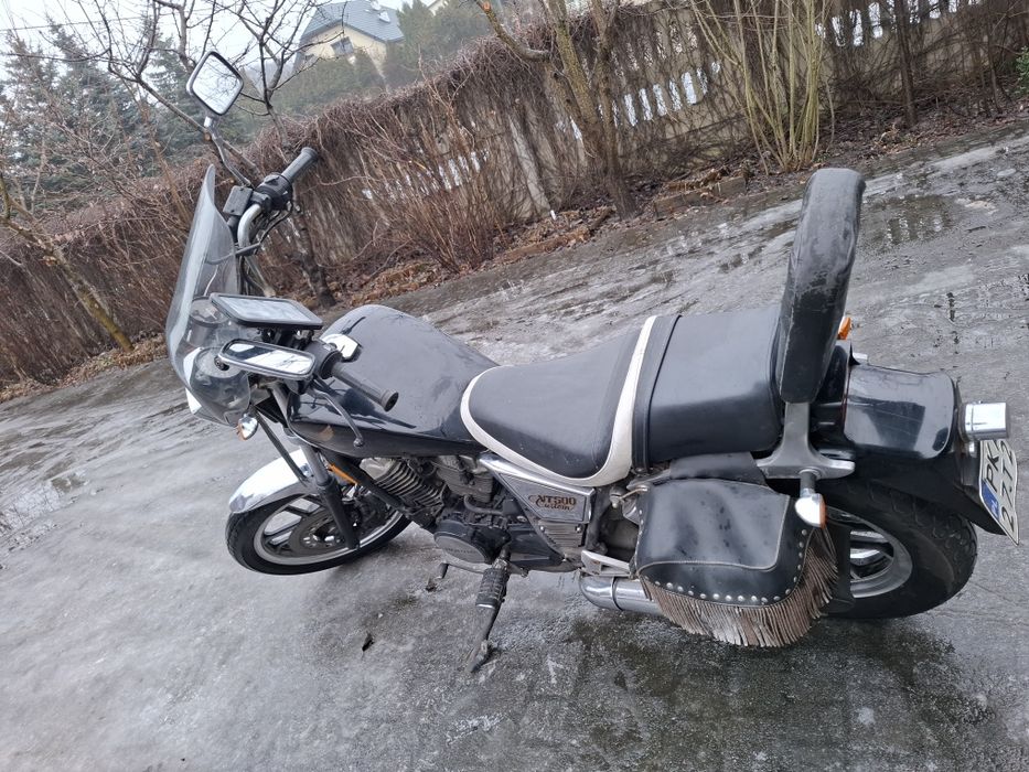 Honda  shadow vt500