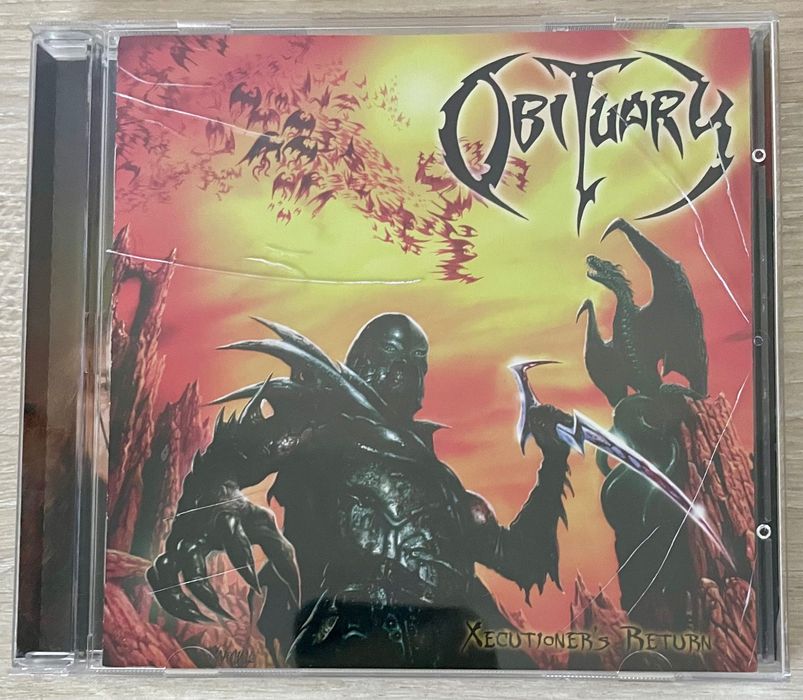 obituary - купити CD, DVD диски - Ціна на OLX.ua