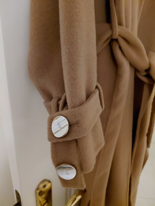 Casaco comprido cachemira