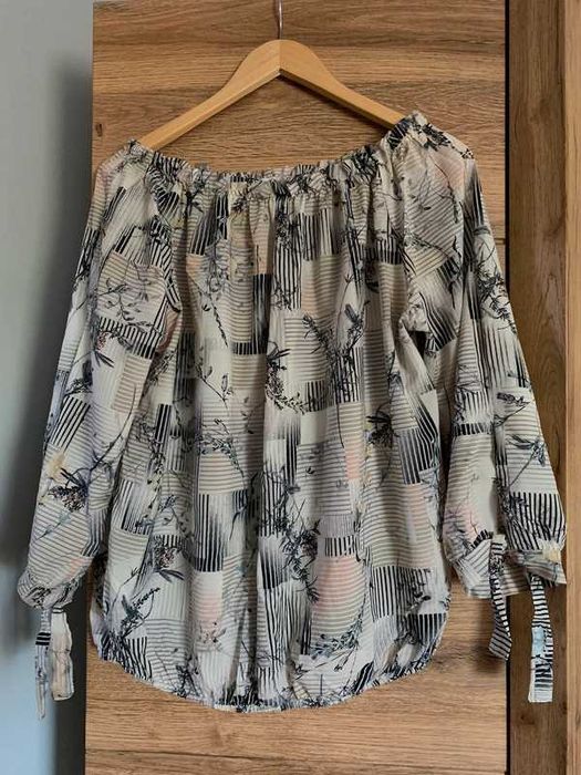 Bluzka z rękawem 3/4