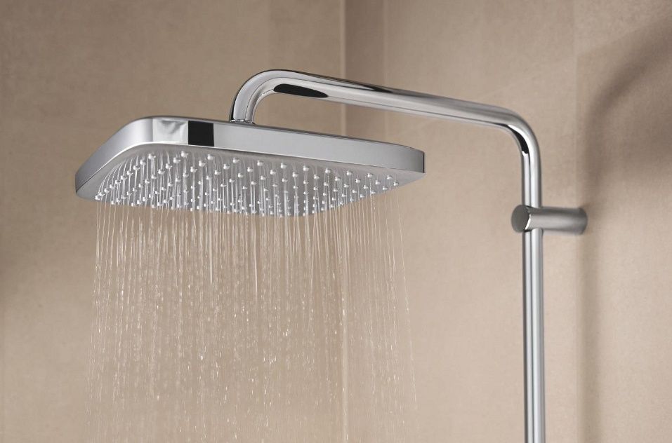 Grohe 26689001 Tempesta Cube 26811001 27296003 Душова система з термостатом