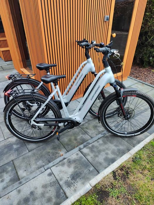 Nowy Rower elektryczny Corratec life Bosch Cx 750