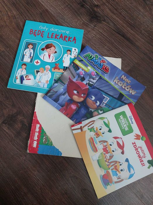 ksiazeczki dla dzieci wyszukiwanka tomek pociag przyjaciele zawody lekarka donald pidzamersi pj mask