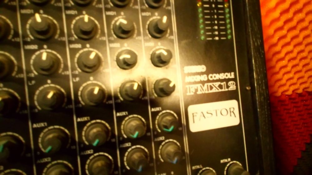 końcówka mocy i mikser estradowy