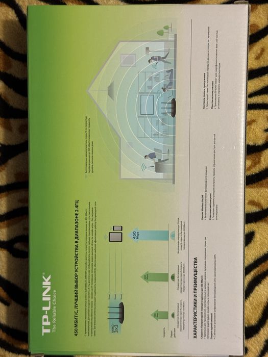 Роутер TP-LINK  TL-WR940N