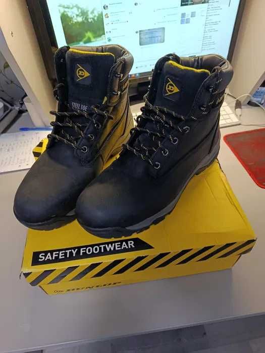 Нові Dunlop On Site • Захисне робоче взуття для професіоналів