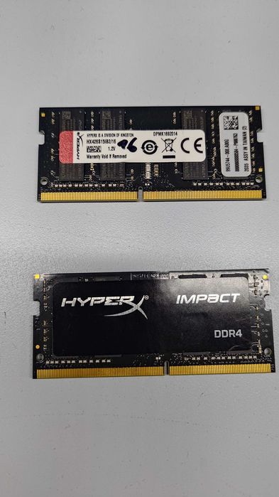 Pamięć DDR4 16GB Ram Laptop KINGSTON HyperX  2666MHz CL15 Impact