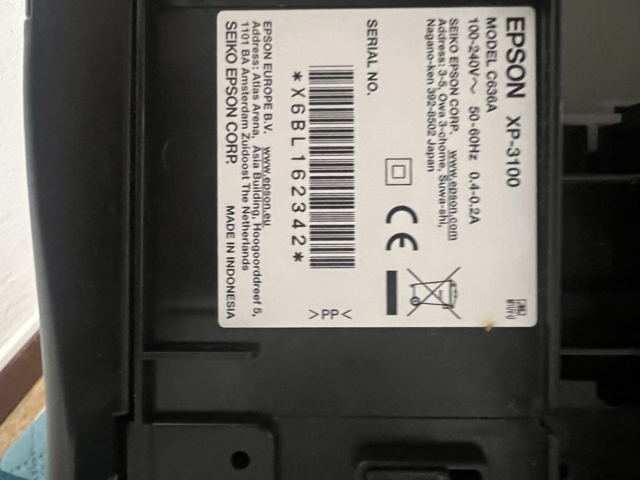 Impressora Epson (ler descrição)