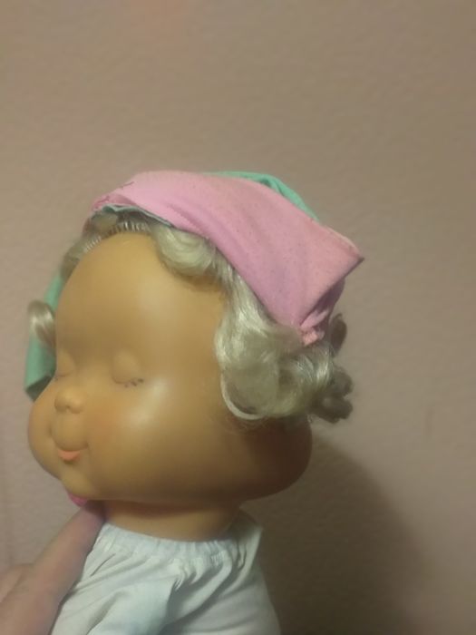 Редкая ,своеобразная кукла