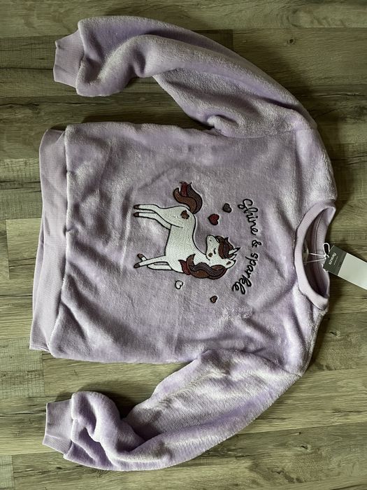 Плюшевий світшот