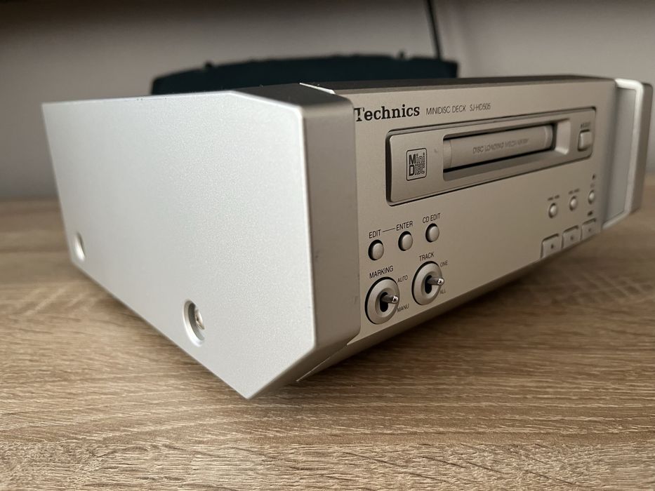 Unikat Minidisc Technics SJ HD505 Chojnice • OLX.pl