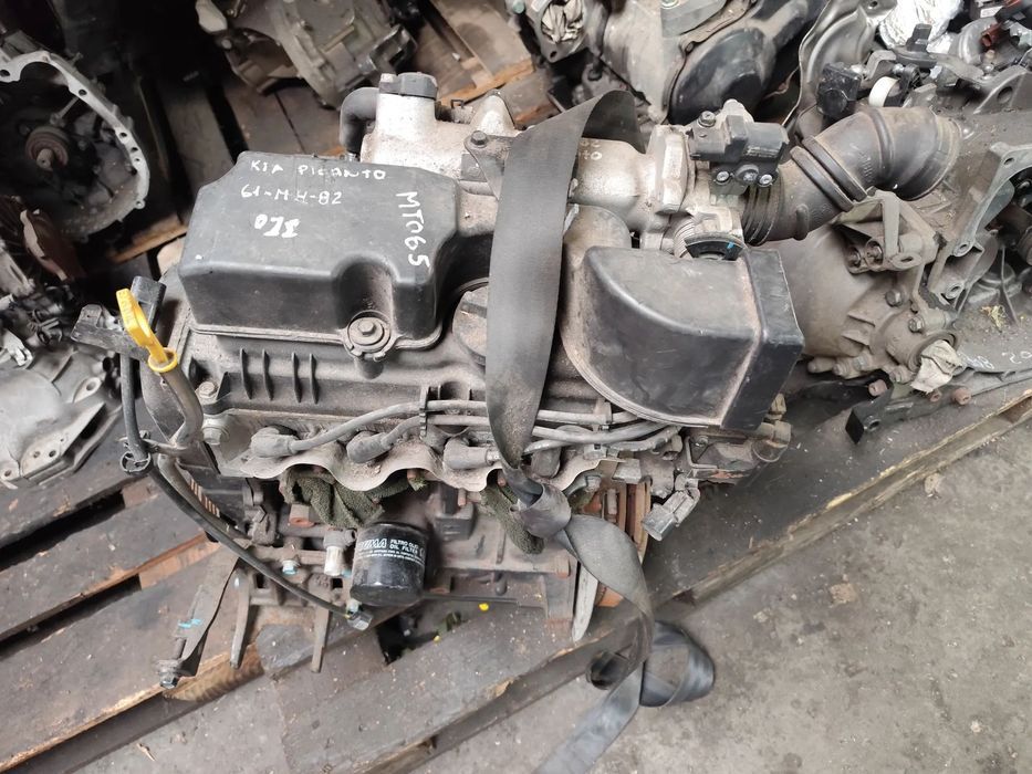 Kia Picanto 1.1 - ENGINE REF: G4HG - MT065