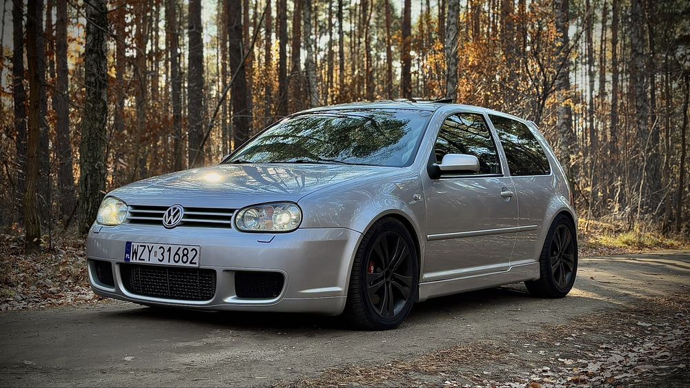 Volkswagen Golf IV TDI R32 322km/569nm