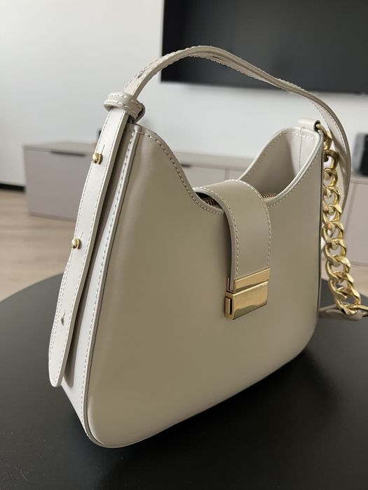 Сумка беж Genuine Leather