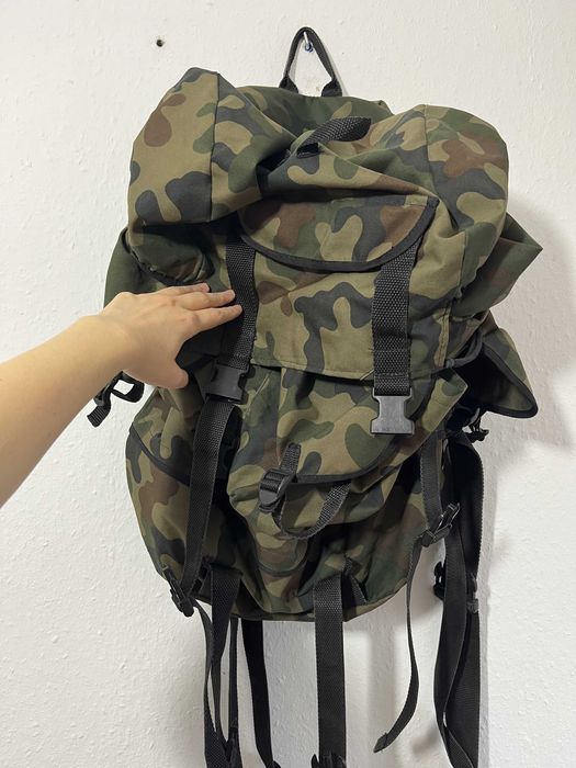 Plecak zasobnik żołnierski- khaki