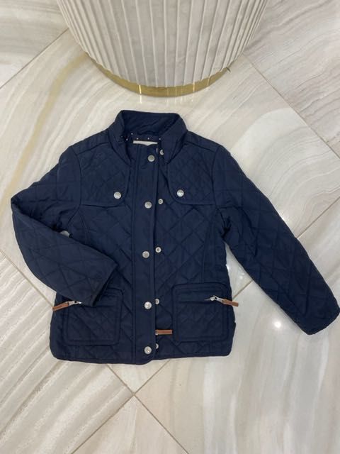 Zara демисезонная куртка на девочку 4- 5 лет