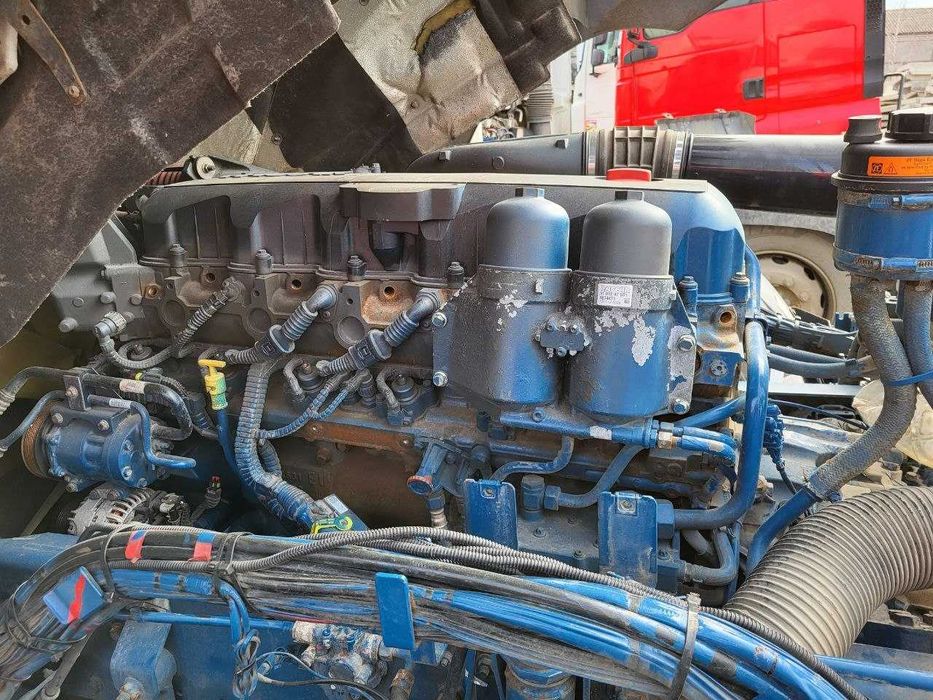 Двигун Daf CF АTI 2013 470 тисяч пробіг