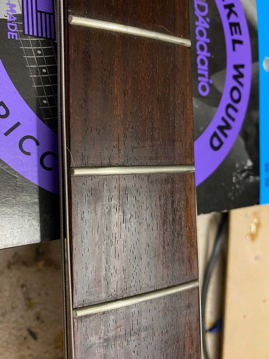 Gitara basowa Piccolo Bass Cort Curbow 42 Bartolini Preamp