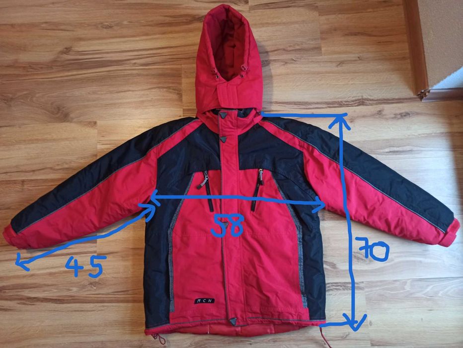 Kurtka narciarska damska