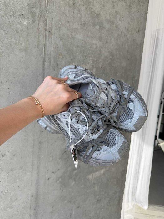 !PREMIUM! Balenciaga 3XL Light Grey Reflective 35 36 37 38 39 40 41 42