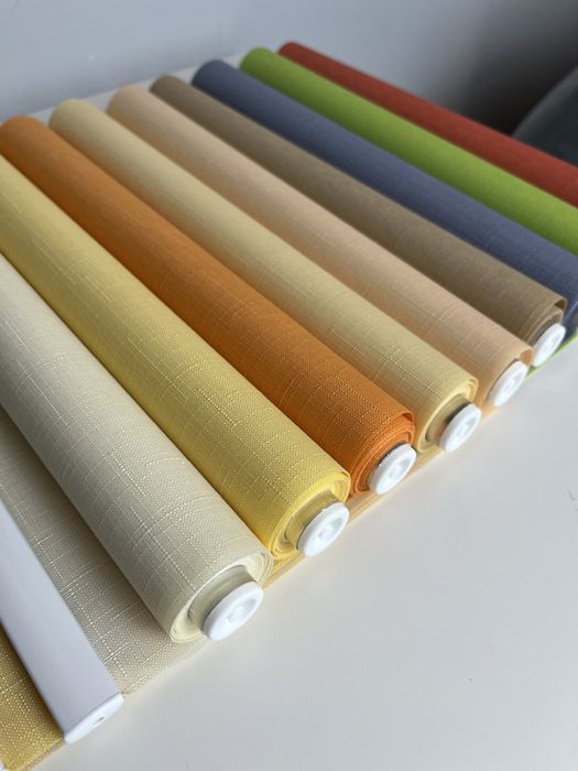 Готовые тканевые ролеты, день-ночь, жалюзи, ролети тканеві, блекаут