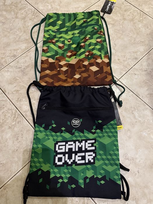 Сумка(рюкзак) для взуття Minecraft