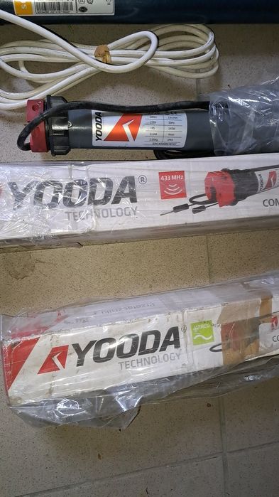 Silniki Soomfy Yooda do rolet zewnętrznych