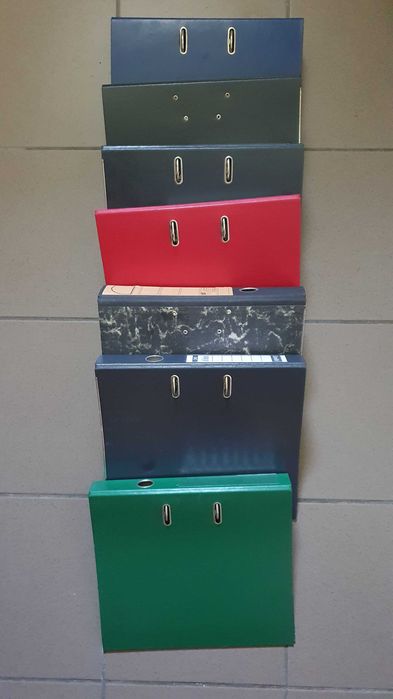 Segregatory biurowe 7 szt.