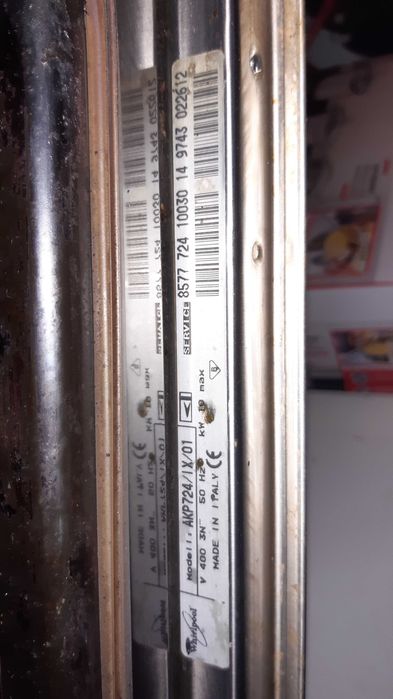 Sprzedam piekarnik Whirpool AKP 724 z płytą ceramiczną AKM 605