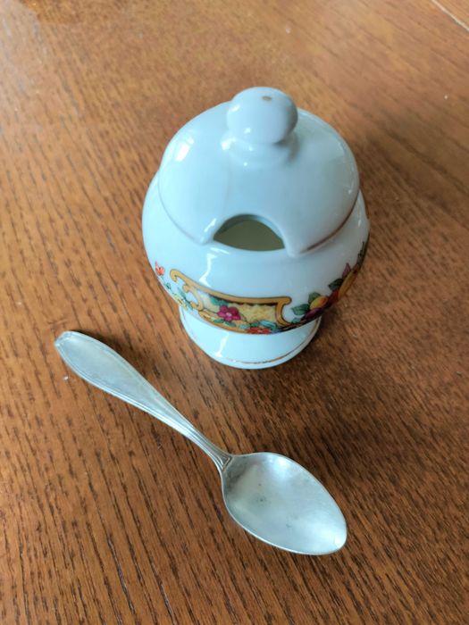 Zestaw na przyprawy Porcelena