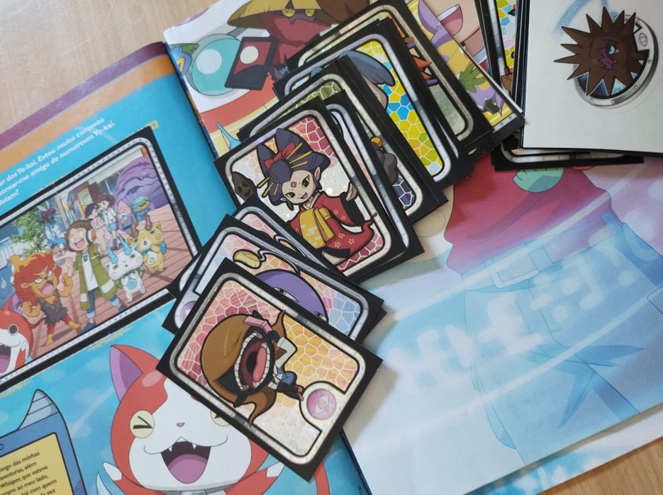 Cromos/Autocolantes Yokai-Watch