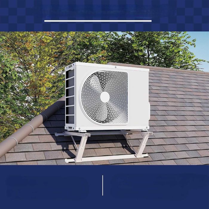Wspornik Dachowy Regulowany 10-40° Klimatyzator 2.5-7 kW 150KG