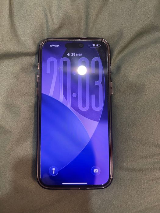 iPhone 14 Pro Max 512 gb 81% стан акумулятора
