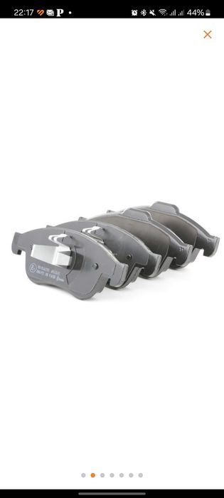 Pastilhas Bremo megane / Dacia / clio