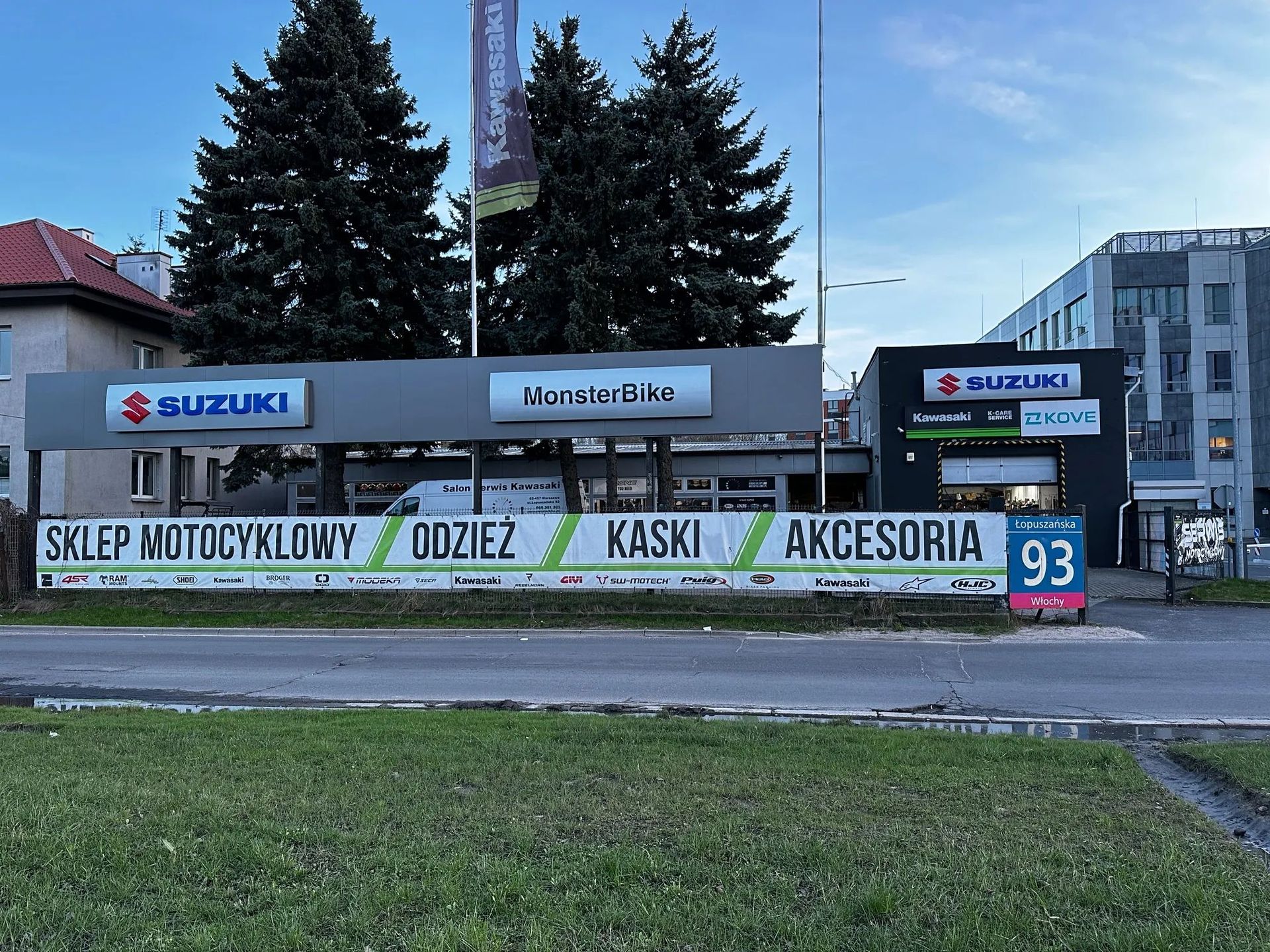 Salon motocykli Suzuki, Kove, SWM, Peugeot, Fantic oraz pit bike Kayo, MRF i YCF w Warszawie top banner