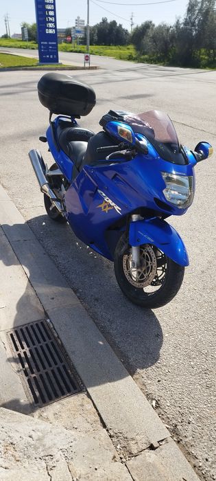 Honda CBR 1100 de injeção