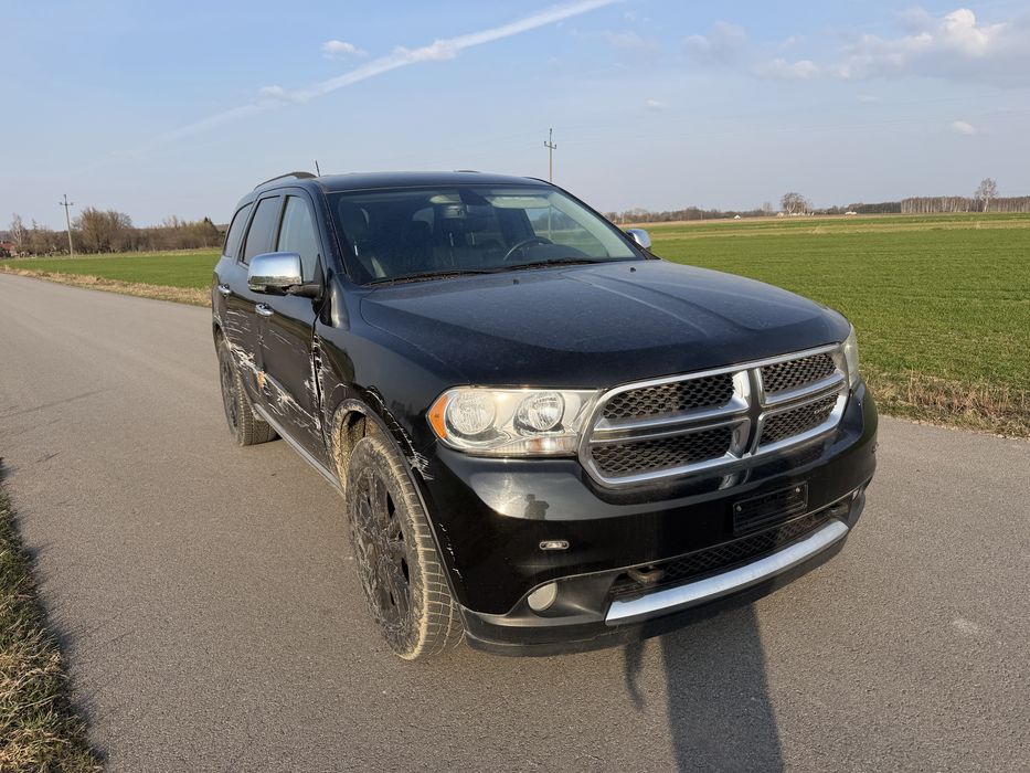Dodge Durango 3.6 v6 AWD crew ,wersja Europejska, Szwajcar!