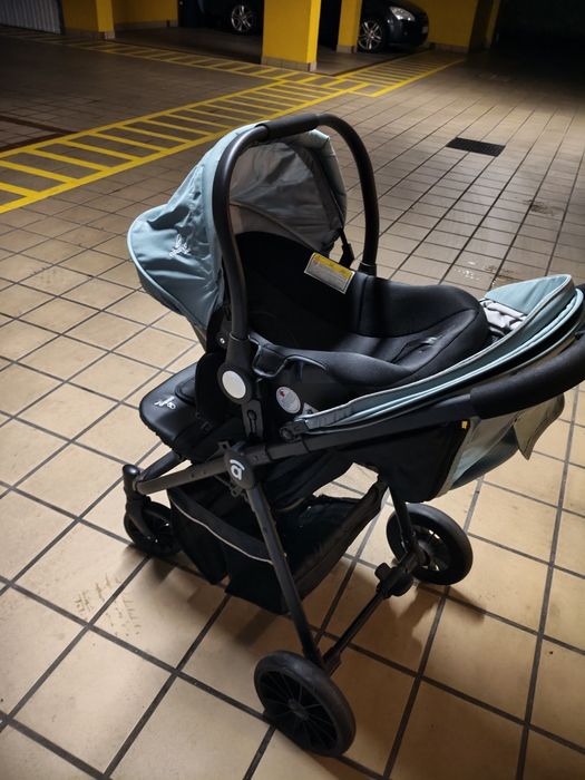 Carrinho bebé Asalvo Equador